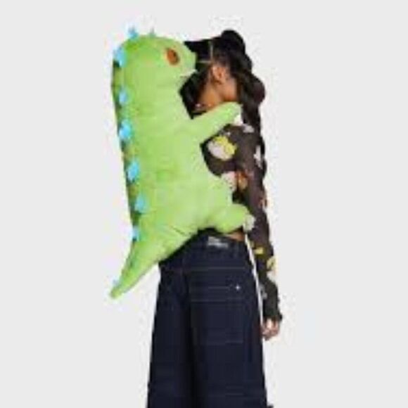 Dolls Kill - Reptar Bookbag Backpack - New - Picture 3 of 3